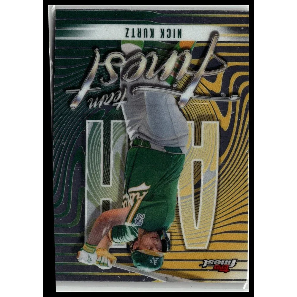 Topps 2026 Finest } Nick Kurtz Topps Team Finest